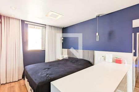 Casa de condomínio à venda com 111m², 3 quartos e 2 vagasQuarto da suíte