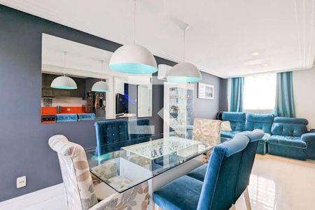 Sala de casa de condomínio à venda com 3 quartos, 111m² em Taboão, São Bernardo do Campo