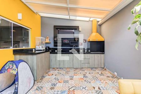 Casa de condomínio à venda com 111m², 3 quartos e 2 vagasChurrasqueira e área de serviço