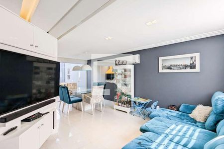 Sala de casa de condomínio à venda com 3 quartos, 111m² em Taboão, São Bernardo do Campo