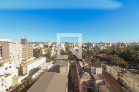 Vista da Sala de apartamento à venda com 2 quartos, 152m² em Bom Fim, Porto Alegre