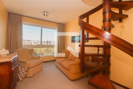 Sala de apartamento à venda com 2 quartos, 152m² em Bom Fim, Porto Alegre
