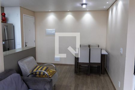 Sala de apartamento à venda com 2 quartos, 50m² em Padroeira, Osasco