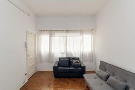 Sala de apartamento à venda com 2 quartos, 61m² em Higienópolis, São Paulo