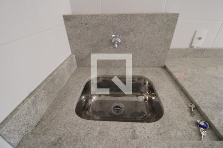 Apartamento à venda com 30m², 1 quarto e sem vagaPia da lavanderia