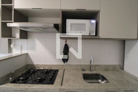 Apartamento à venda com 30m², 1 quarto e sem vagaCozinha