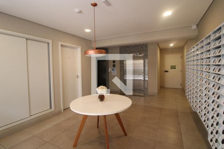 Apartamento à venda com 30m², 1 quarto e sem vagaHall