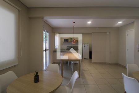 Apartamento à venda com 30m², 1 quarto e sem vagaSalão de festas