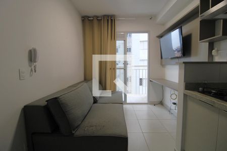 Sala de apartamento à venda com 1 quarto, 30m² em Jardim Prudência, São Paulo