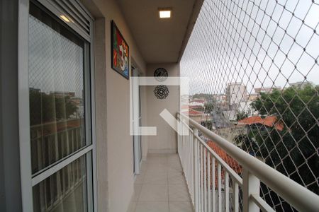 Sacada de apartamento à venda com 1 quarto, 30m² em Jardim Prudência, São Paulo