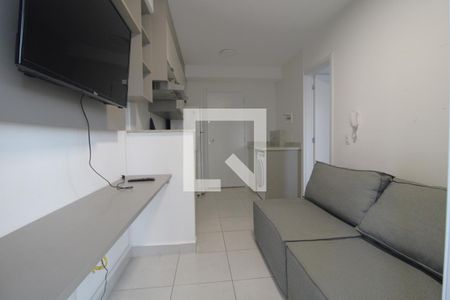 Sala de apartamento à venda com 1 quarto, 30m² em Jardim Prudência, São Paulo