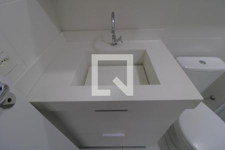 Apartamento à venda com 30m², 1 quarto e sem vagaPia do banheiro