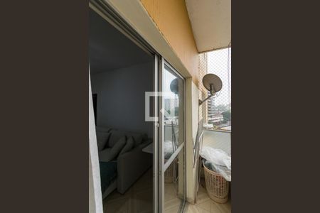 Varanda da Sala de apartamento à venda com 2 quartos, 78m² em Olaria, Rio de Janeiro