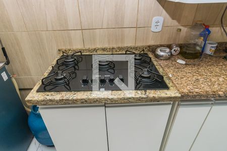 Apartamento à venda com 78m², 2 quartos e 1 vagaCozinha - Cooktop