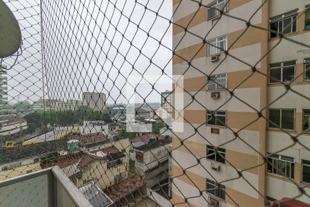 Varanda da Sala de apartamento à venda com 2 quartos, 78m² em Olaria, Rio de Janeiro