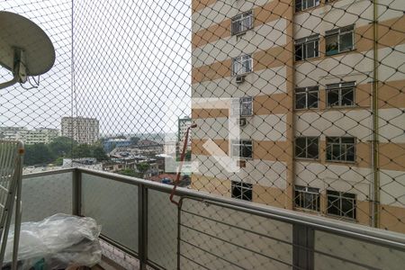 Varanda da Sala de apartamento à venda com 2 quartos, 78m² em Olaria, Rio de Janeiro