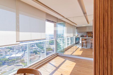 Sacada de apartamento à venda com 3 quartos, 96m² em Centro, Osasco