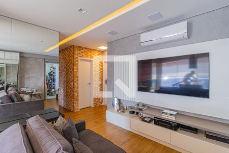 Sala de apartamento à venda com 3 quartos, 96m² em Centro, Osasco