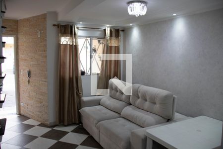Sala de casa de condomínio à venda com 2 quartos, 65m² em Itaquera, São Paulo