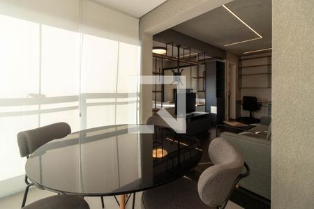 Apartamento à venda com 50m², 1 quarto e 1 vaga Apartamento à venda com 50m², 1 quarto e 1 vagaVaranda gourmet