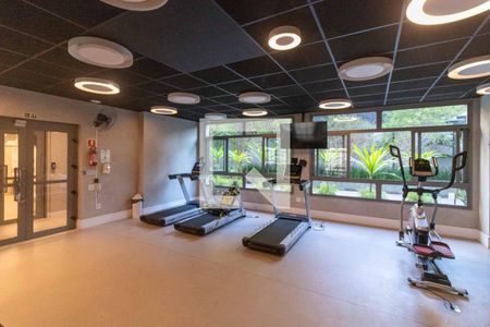 Apartamento à venda com 50m², 1 quarto e 1 vaga Apartamento à venda com 50m², 1 quarto e 1 vagaÁrea comum - Academia