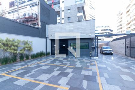 Apartamento à venda com 50m², 1 quarto e 1 vaga Apartamento à venda com 50m², 1 quarto e 1 vagaFachada e portaria