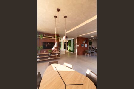 Apartamento à venda com 50m², 1 quarto e 1 vaga Apartamento à venda com 50m², 1 quarto e 1 vagaÁrea gourmet