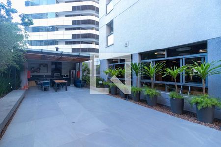 Apartamento à venda com 50m², 1 quarto e 1 vaga Apartamento à venda com 50m², 1 quarto e 1 vagaÁrea comum - Churrasqueira