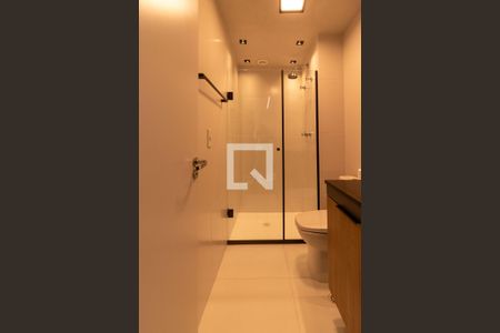 Apartamento à venda com 50m², 1 quarto e 1 vaga Apartamento à venda com 50m², 1 quarto e 1 vagaBanheiro