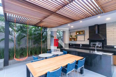 Apartamento à venda com 50m², 1 quarto e 1 vaga Apartamento à venda com 50m², 1 quarto e 1 vagaÁrea comum - Churrasqueira