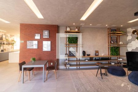 Apartamento à venda com 50m², 1 quarto e 1 vaga Apartamento à venda com 50m², 1 quarto e 1 vagaÁrea gourmet