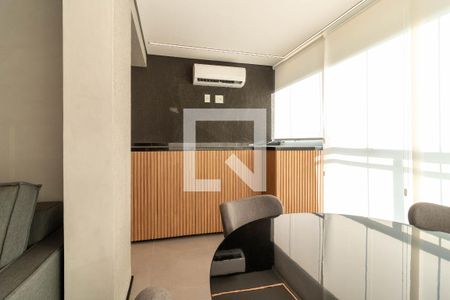 Apartamento à venda com 50m², 1 quarto e 1 vaga Apartamento à venda com 50m², 1 quarto e 1 vagaVaranda gourmet