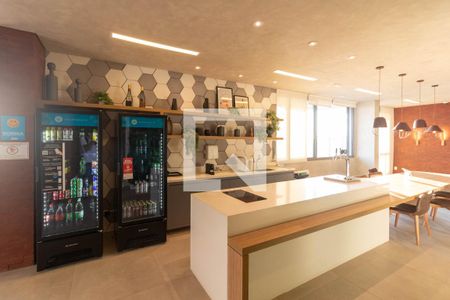 Apartamento à venda com 50m², 1 quarto e 1 vaga Apartamento à venda com 50m², 1 quarto e 1 vagaÁrea gourmet