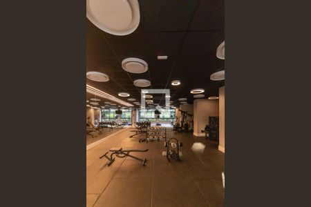 Apartamento à venda com 50m², 1 quarto e 1 vaga Apartamento à venda com 50m², 1 quarto e 1 vagaÁrea comum - Academia