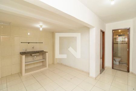 Sala/Cozinha de apartamento à venda com 1 quarto, 45m² em Manguinhos, Rio de Janeiro