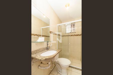 Banheiro de apartamento à venda com 1 quarto, 45m² em Manguinhos, Rio de Janeiro