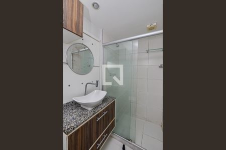 Apartamento para alugar com 70m², 2 quartos e sem vaga Apartamento para alugar com 70m², 2 quartos e sem vagaBanheiro do Quarto 2