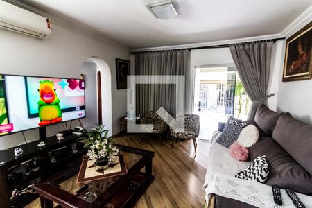 Sala de casa à venda com 3 quartos, 138m² em Parque Continental, São Paulo