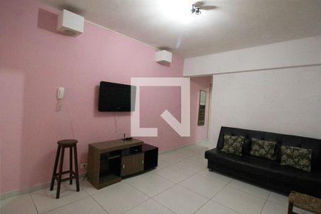 Apartamento para alugar com 74m², 1 quarto e 1 vaga Apartamento para alugar com 74m², 1 quarto e 1 vagaSala