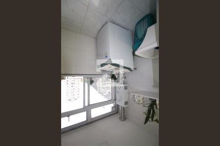 Apartamento à venda com 123m², 3 quartos e 2 vagasÁrea de Serviço