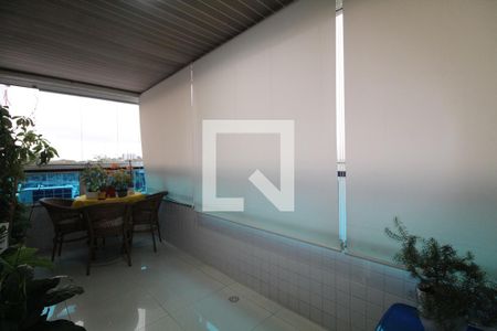 Apartamento à venda com 123m², 3 quartos e 2 vagasVaranda