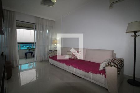 Sala de apartamento à venda com 3 quartos, 123m² em Freguesia de Jacarepaguá, Rio de Janeiro