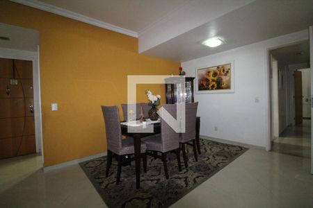 Apartamento à venda com 123m², 3 quartos e 2 vagasSala