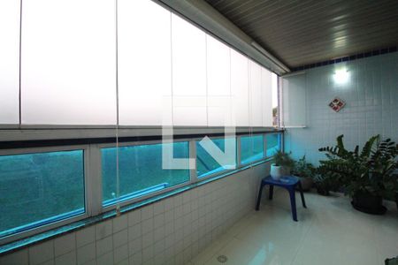 Apartamento à venda com 123m², 3 quartos e 2 vagasVaranda