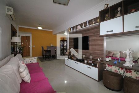 Apartamento à venda com 123m², 3 quartos e 2 vagasSala