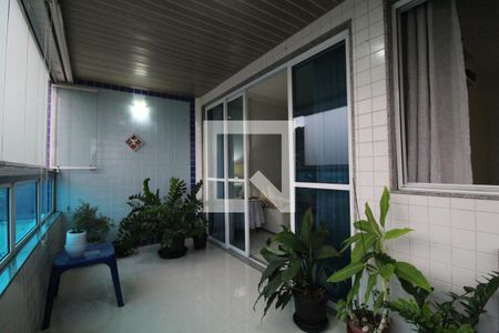 Apartamento à venda com 123m², 3 quartos e 2 vagasVaranda