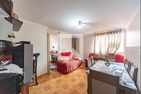 Sala de apartamento à venda com 2 quartos, 58m² em Jardim Alvorada, Santo André