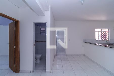 Sala de casa para alugar com 1 quarto, 52m² em Quinta da Paineira, São Paulo