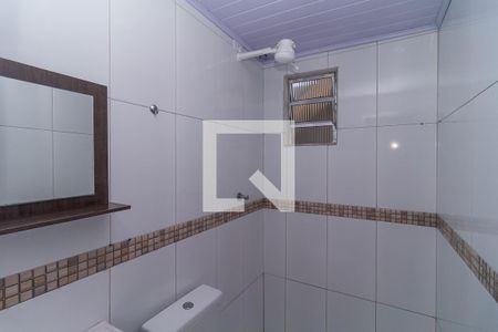 Banheiro de casa para alugar com 1 quarto, 52m² em Quinta da Paineira, São Paulo