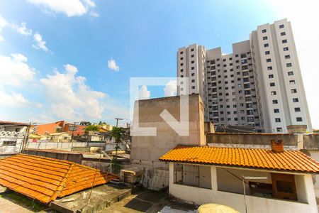 Vista da Sala de casa de condomínio à venda com 2 quartos, 42m² em Parada Xv de Novembro, São Paulo